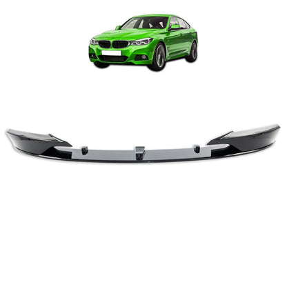 Frontspoilerlippe Hochglanz Schwarz passend für BMW 3er F34 GT 2013-2020