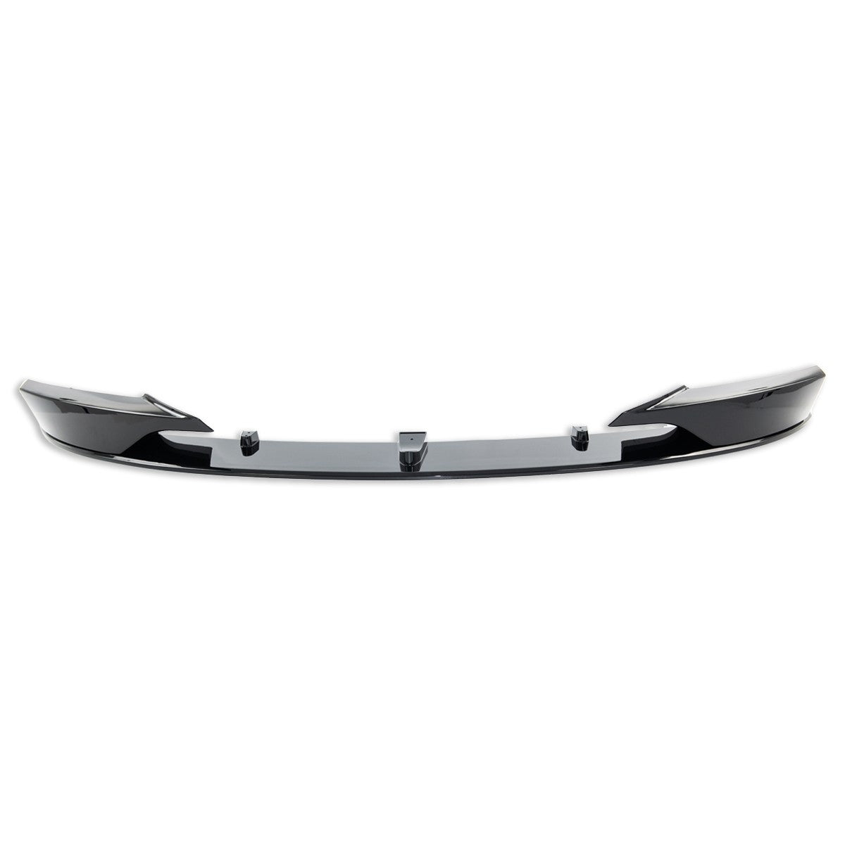 Frontspoilerlippe Hochglanz Schwarz passend für BMW 3er F34 GT 2013-2020