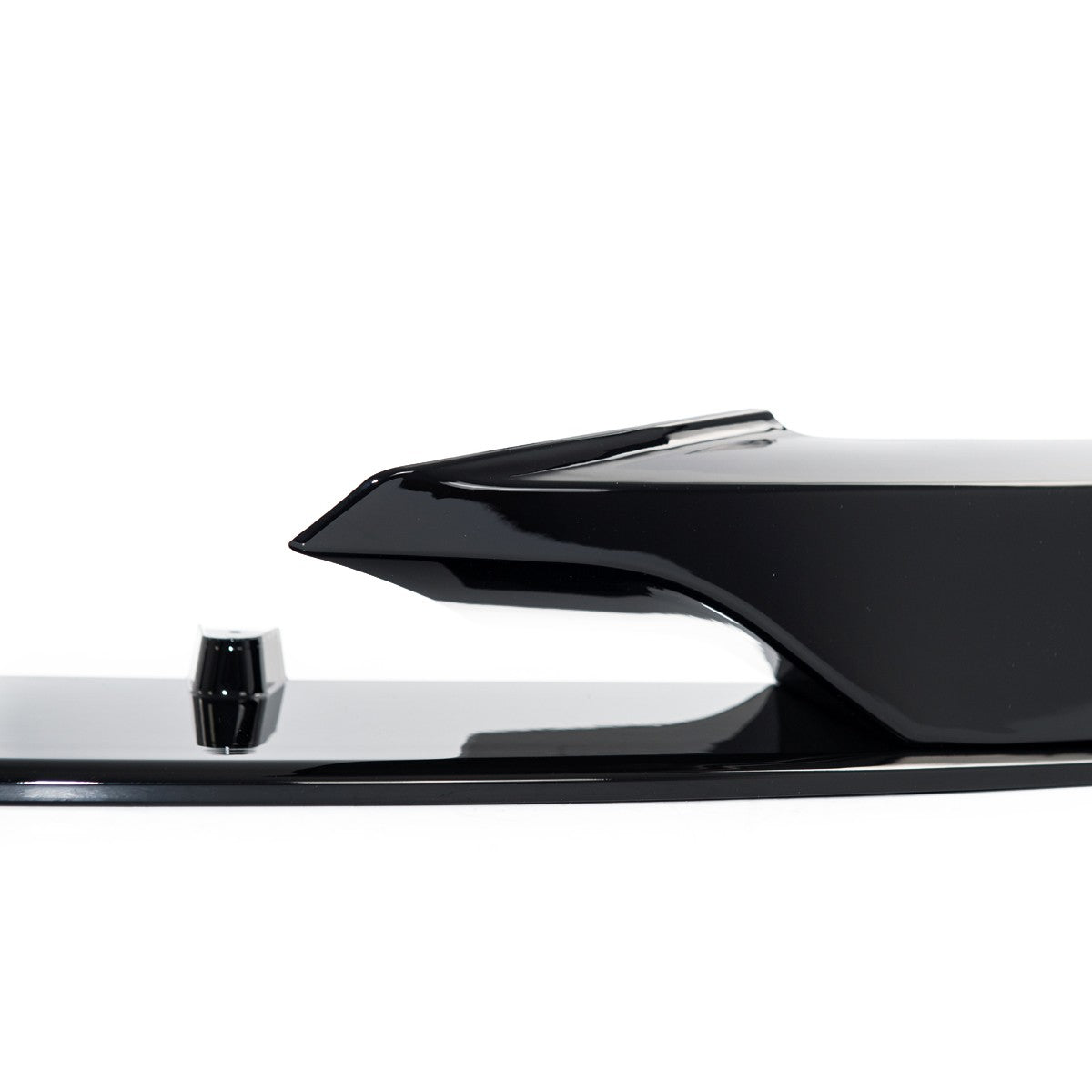 Frontspoilerlippe Hochglanz Schwarz passend für BMW 3er F34 GT 2013-2020