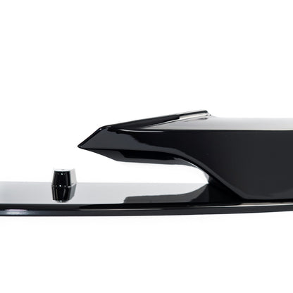 Frontspoilerlippe Hochglanz Schwarz passend für BMW 3er F34 GT 2013-2020