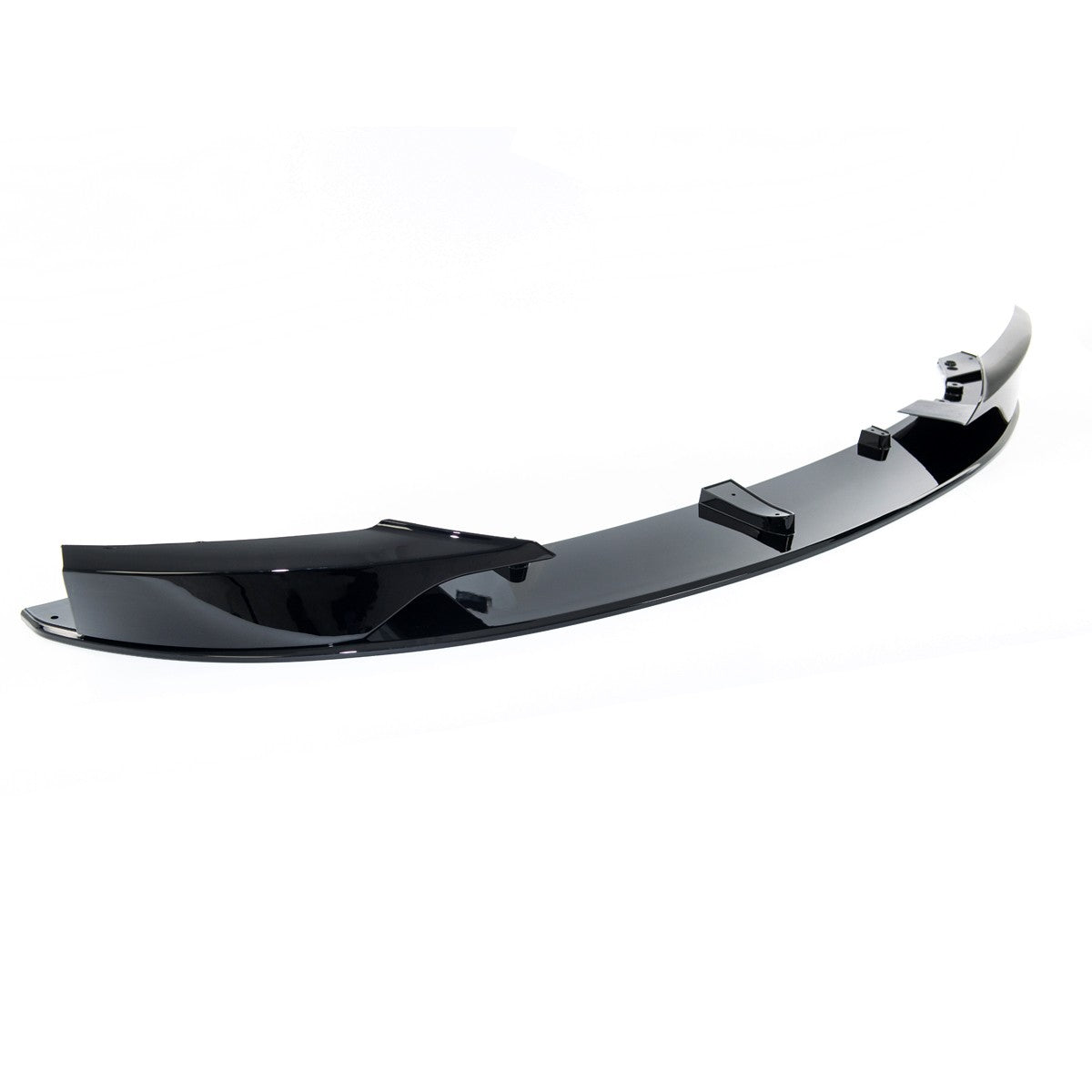 Frontspoilerlippe Hochglanz Schwarz passend für BMW 3er F34 GT 2013-2020
