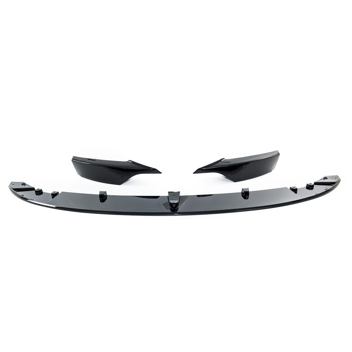 Frontspoilerlippe Hochglanz Schwarz passend für BMW 3er F34 GT 2013-2020