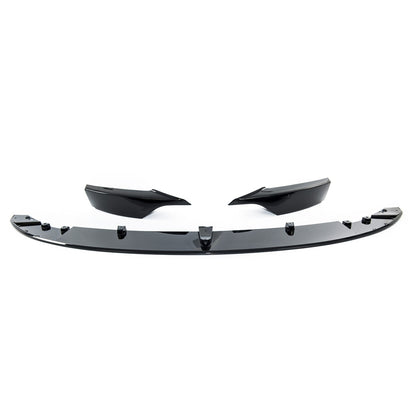 Frontspoilerlippe Hochglanz Schwarz passend für BMW 3er F34 GT 2013-2020