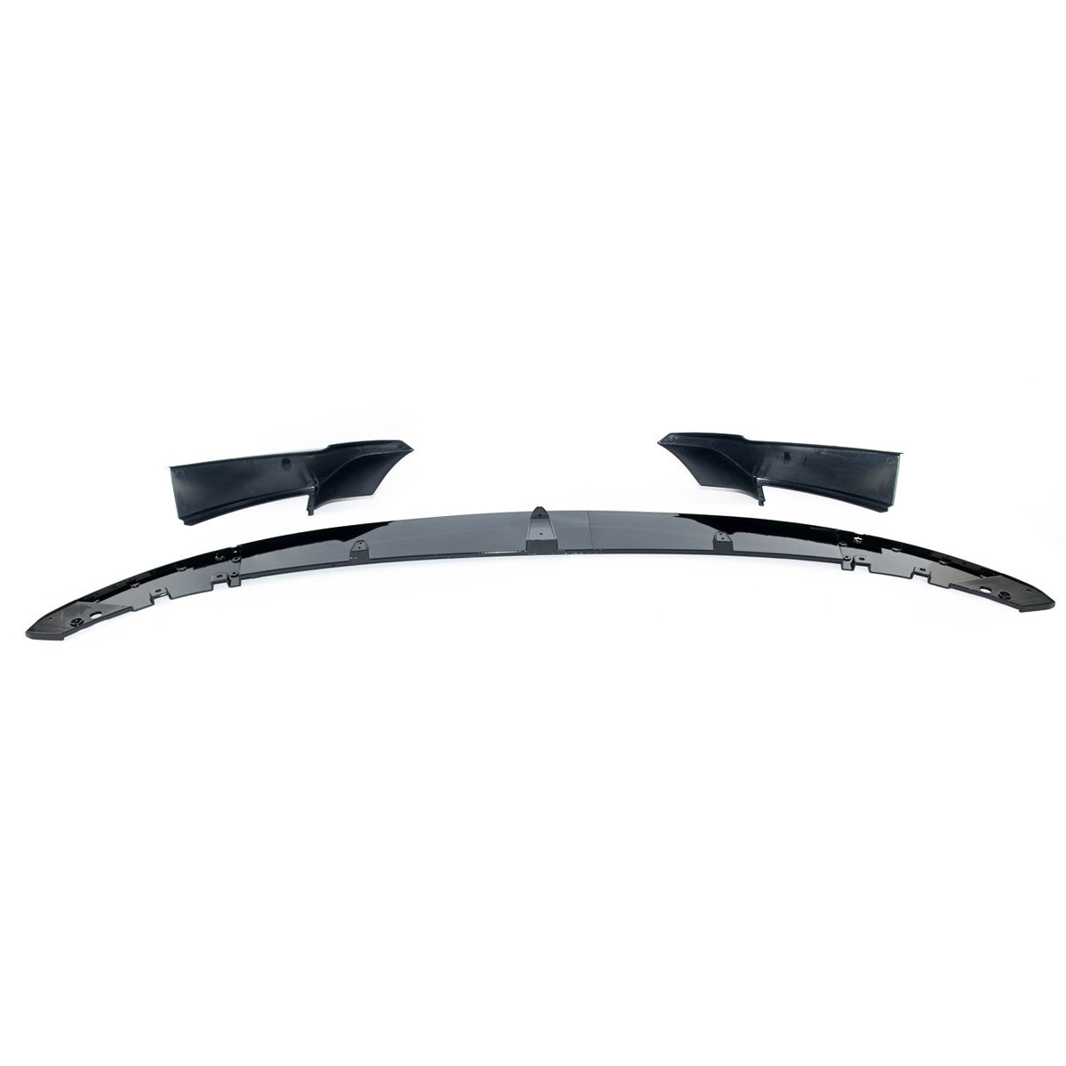 Frontspoilerlippe Hochglanz Schwarz passend für BMW 3er F34 GT 2013-2020