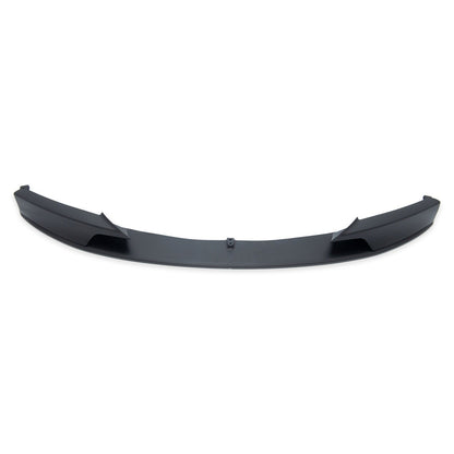 Frontspoilerlippe Matt Schwarz passend für BMW 3er F30 F31 2011-2019