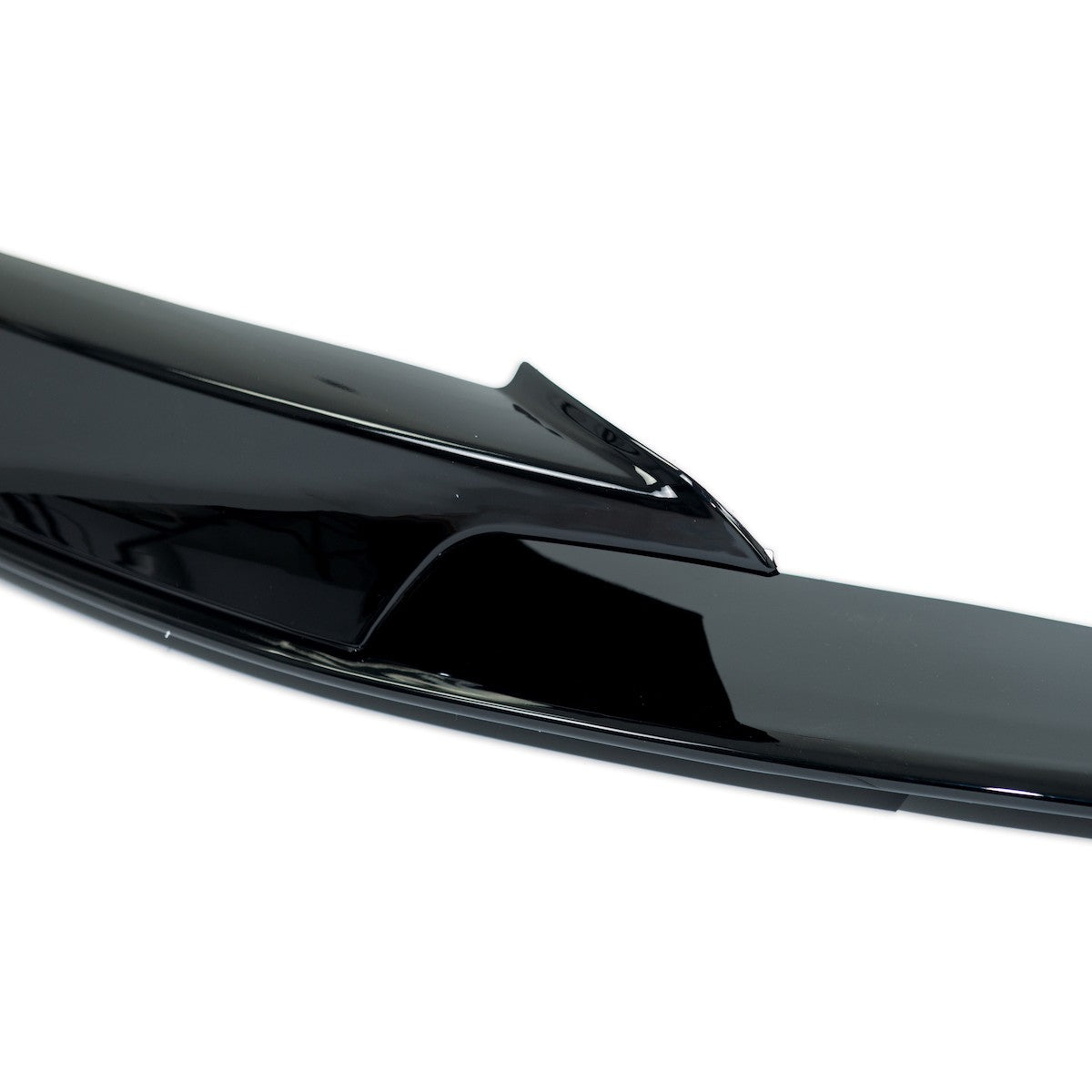 Frontspoilerlippe Hochglanz Schwarz passend für BMW 3er F30 F31 2011-2019