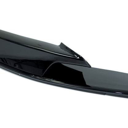 Frontspoilerlippe Hochglanz Schwarz passend für BMW 3er F30 F31 2011-2019