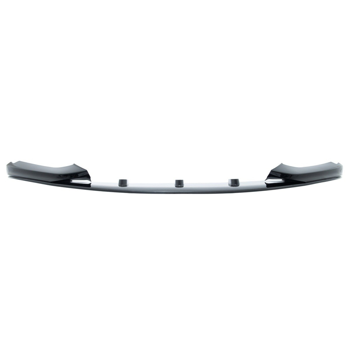 Frontspoilerlippe Hochglanz Schwarz passend für BMW 4er F32 F33 F36 2013-2021