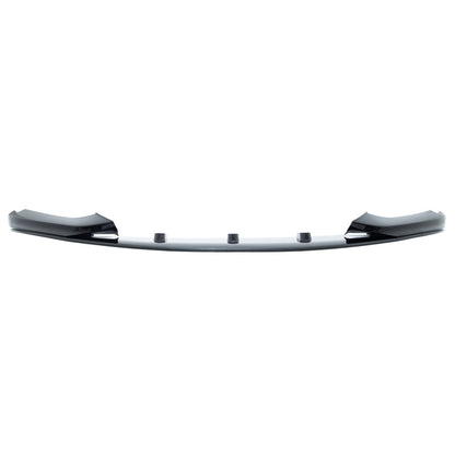 Frontspoilerlippe Hochglanz Schwarz passend für BMW 4er F32 F33 F36 2013-2021