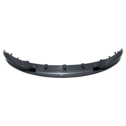 Frontspoilerlippe Hochglanz Schwarz passend für BMW 4er F32 F33 F36 2013-2021