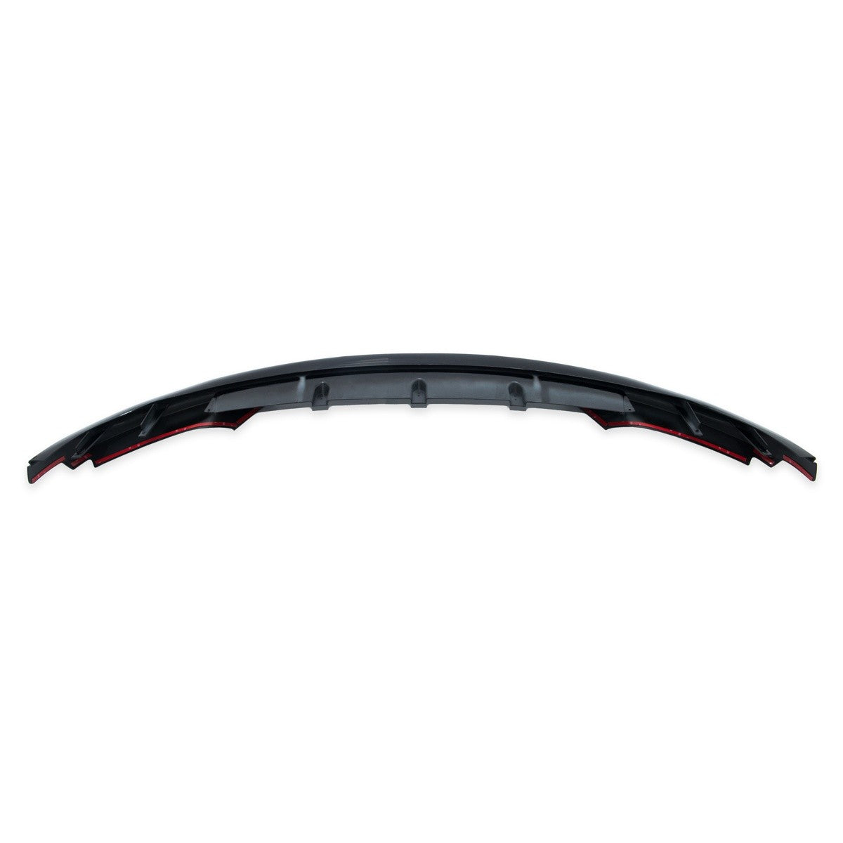 Frontspoilerlippe Hochglanz Schwarz passend für BMW 4er F32 F33 F36 2013-2021