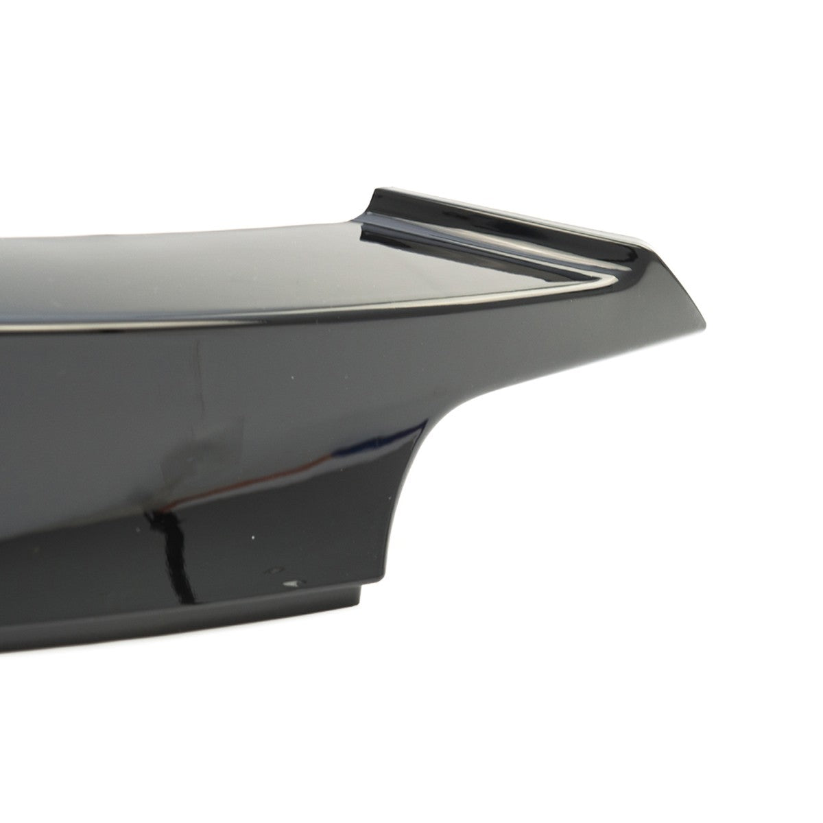 Frontspoiler Klappen Hochglanz Schwarz passend für BMW 3er F30 F31 2012-2018