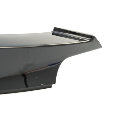 Frontspoiler Klappen Hochglanz Schwarz passend für BMW 3er F30 F31 2012-2018