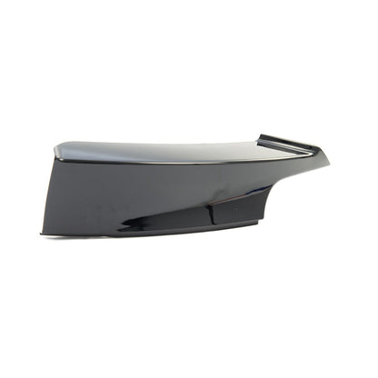 Frontspoiler Klappen Hochglanz Schwarz passend für BMW 3er F30 F31 2012-2018