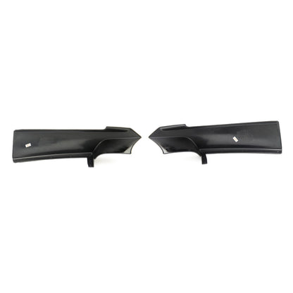 Frontspoiler Klappen Hochglanz Schwarz passend für BMW 3er F30 F31 2012-2018