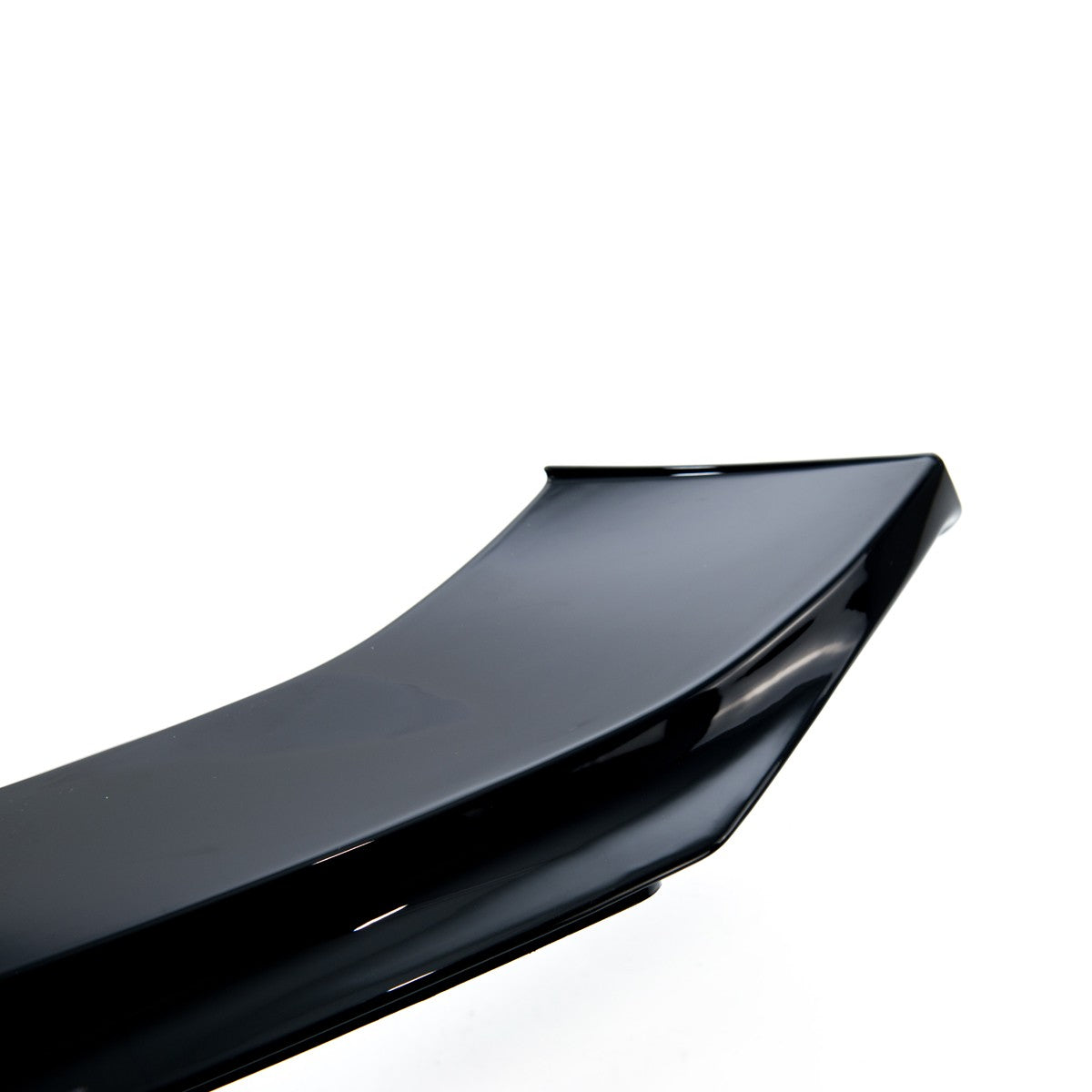 Frontspoiler Klappen Matt Schwarz passend für BMW 4er F32 F33 F36 2013-2021