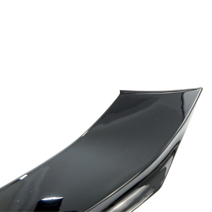 Frontspoiler Klappen Matt Schwarz passend für BMW 4er F32 F33 F36 2013-2021
