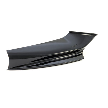 Frontspoiler Klappen Hochglanz Schwarz passend für BMW 5er F10 F11 2010-2017