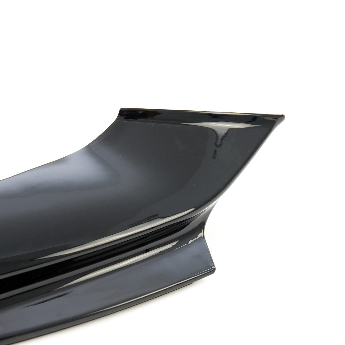 Frontspoiler Klappen Hochglanz Schwarz passend für BMW 5er F10 F11 2010-2017