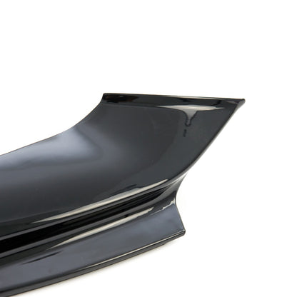 Frontspoiler Klappen Hochglanz Schwarz passend für BMW 5er F10 F11 2010-2017