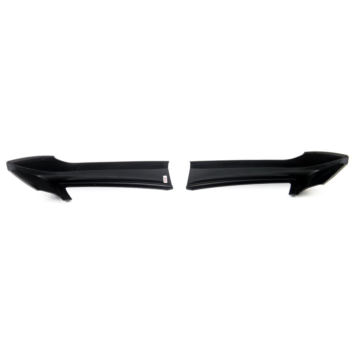 Frontspoiler Klappen Hochglanz Schwarz passend für BMW 5er F10 F11 2010-2017