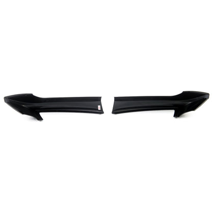 Frontspoiler Klappen Hochglanz Schwarz passend für BMW 5er F10 F11 2010-2017