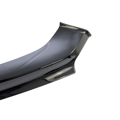 Frontspoiler Klappen Hochglanz Schwarz passend für BMW 1er F20 F21 2015-2019
