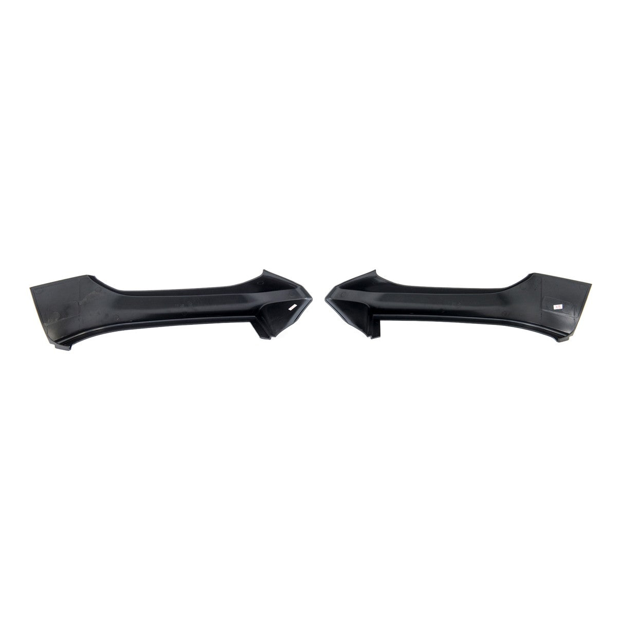 Frontspoiler Klappen Hochglanz Schwarz passend für BMW 1er F20 F21 2015-2019