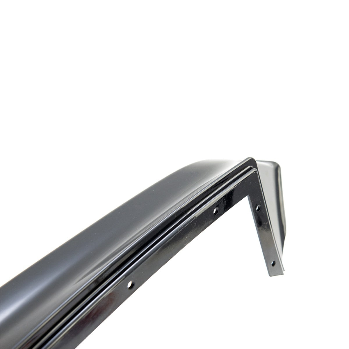 Frontspoiler Klappen Hochglanz Schwarz passend für BMW 1er F20 F21 2015-2019