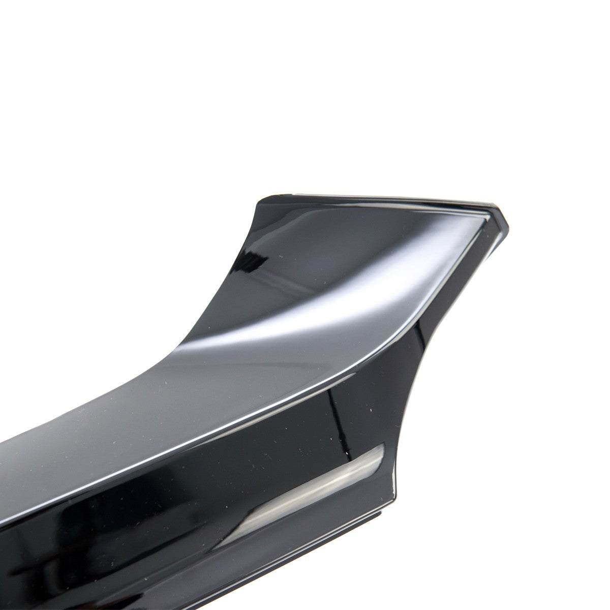Frontspoiler Klappen Hochglanz Schwarz passend für BMW 2er F22 F23 2012-2021