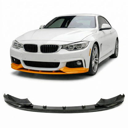 Sport Performance Frontlippe Carbon-Optik passend für BMW 4er 2013-2021