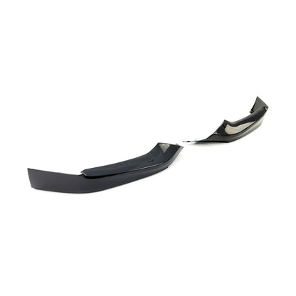 Performance Frontspoiler Flaps Hochglanz Schwarz passend für BMW 5er G30 G31 17-20