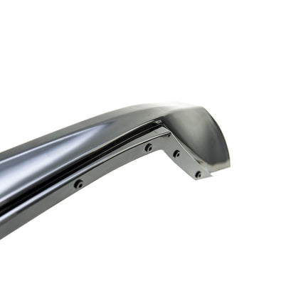 Performance Frontspoiler Flaps Hochglanz Schwarz passend für BMW 5er G30 G31 17-20