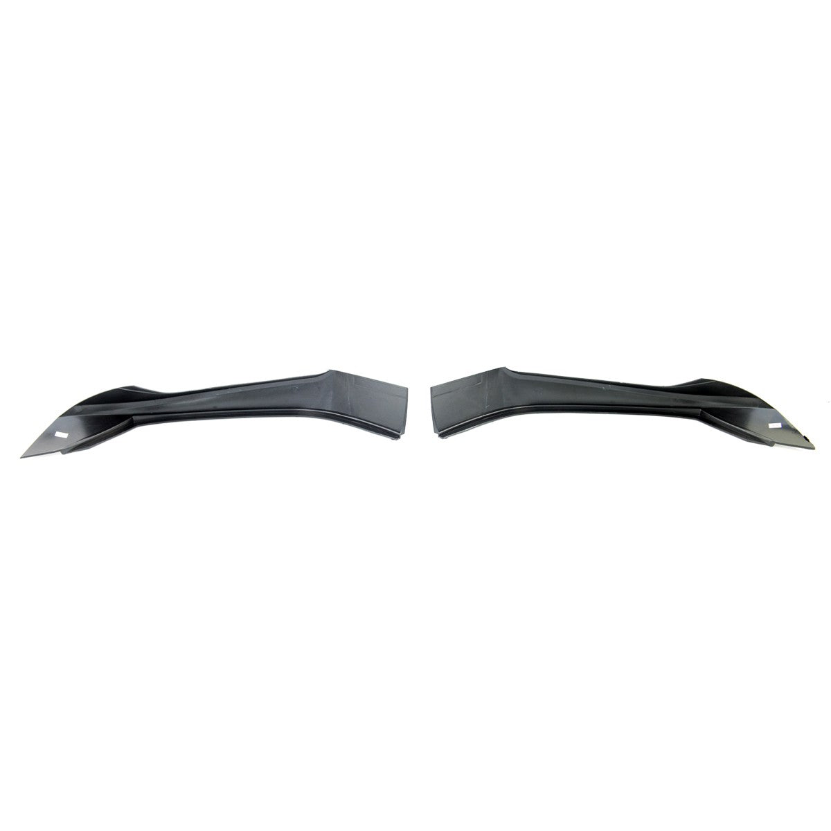 Performance Frontspoiler Flaps Hochglanz Schwarz passend für BMW 5er G30 G31 17-20