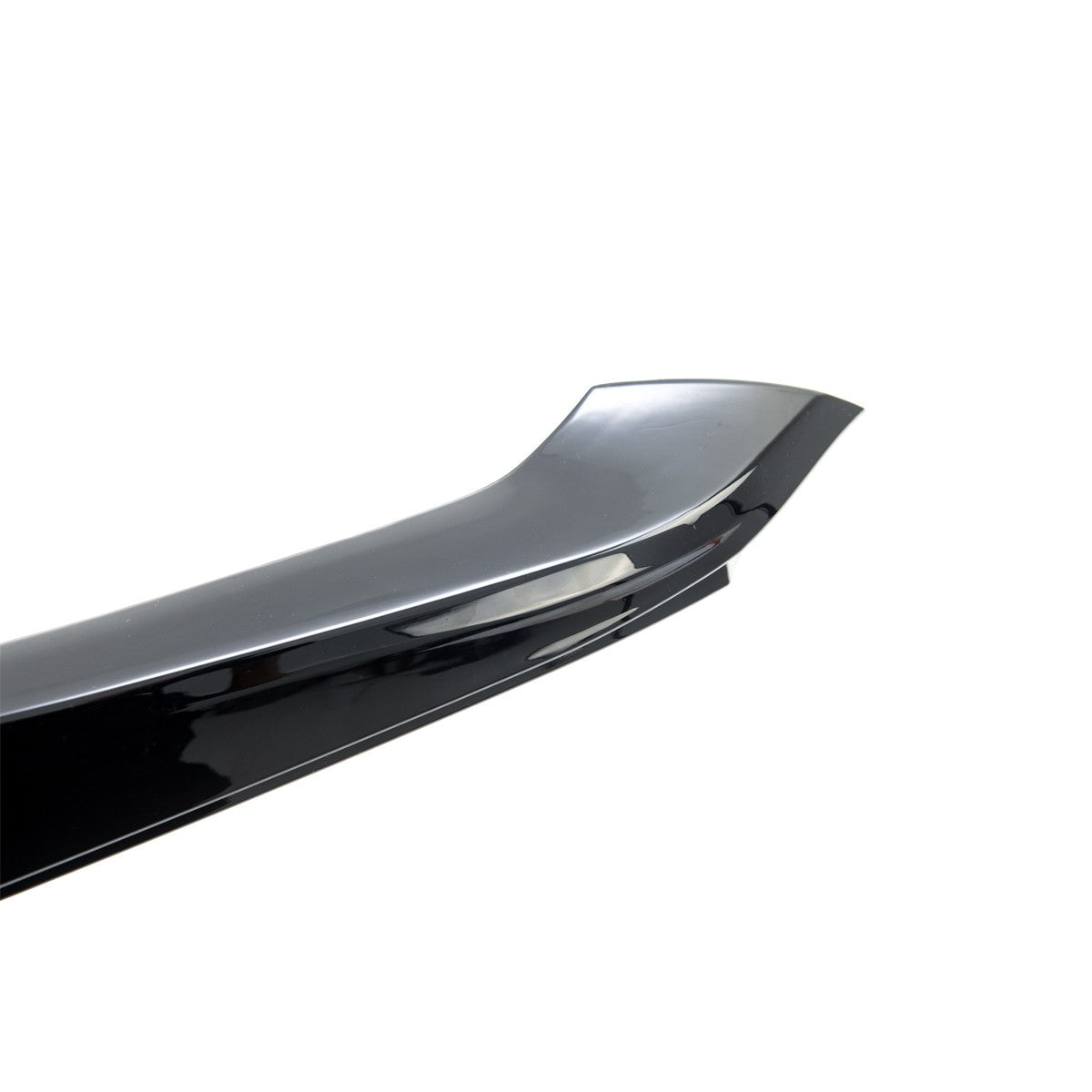 Performance Frontspoiler Flaps Hochglanz Schwarz passend für BMW 5er G30 G31 17-20
