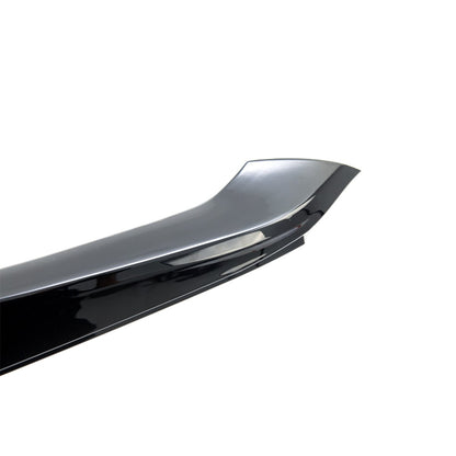 Performance Frontspoiler Flaps Hochglanz Schwarz passend für BMW 5er G30 G31 17-20