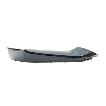 Performance Frontspoiler Flaps Hochglanz Schwarz passend für BMW 5er G30 G31 17-20
