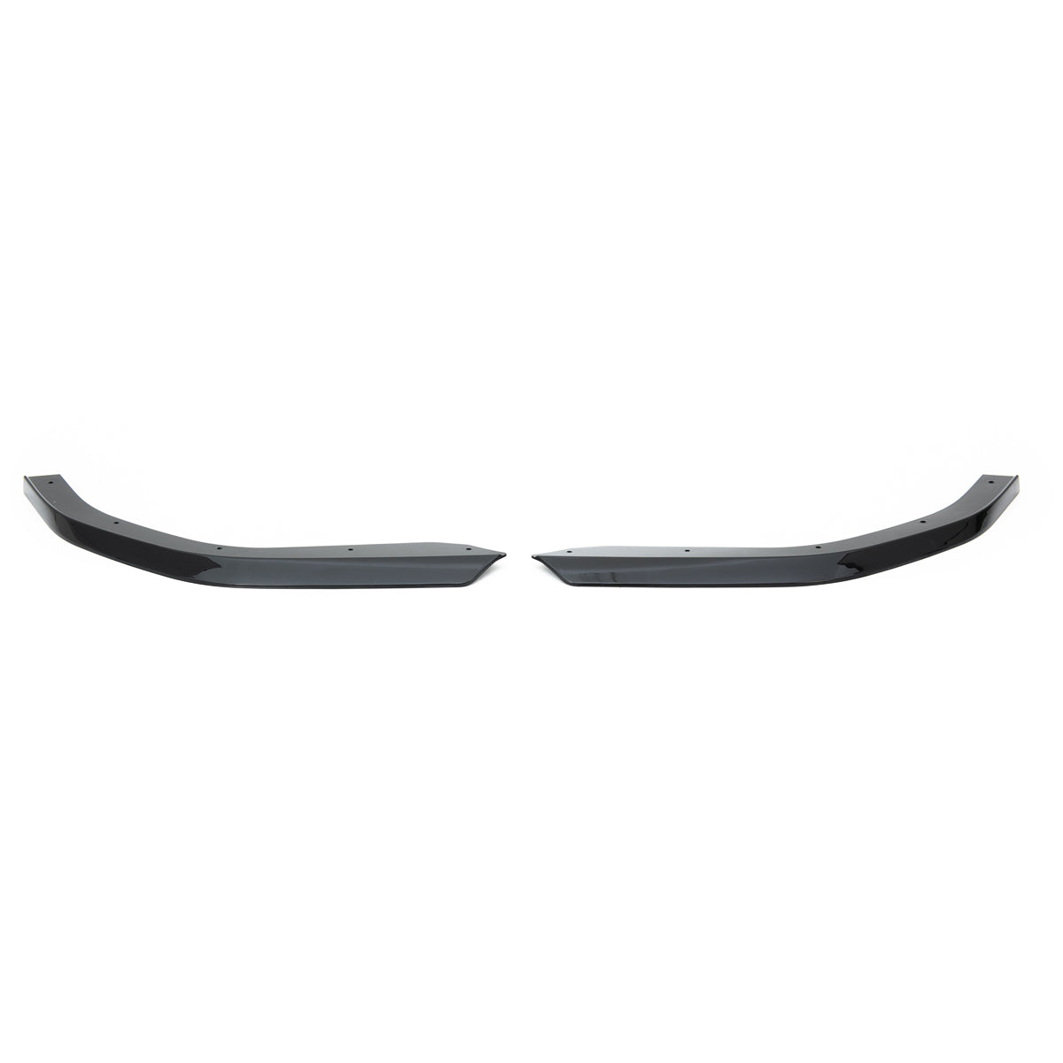 Sport Performance Frontspoiler Flaps Hochglanz Schwarz passend für BMW G20 G21 19-22