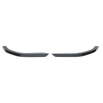 Sport Performance Frontspoiler Flaps Hochglanz Schwarz passend für BMW G20 G21 19-22