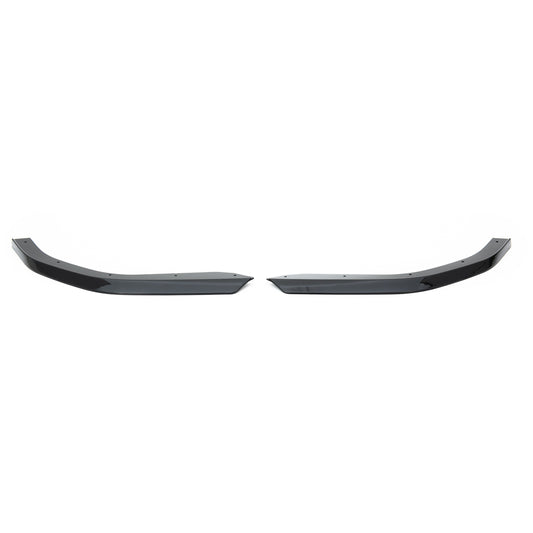 Sport Performance Frontspoiler Flaps Hochglanz Schwarz passend für BMW G20 G21 19-22