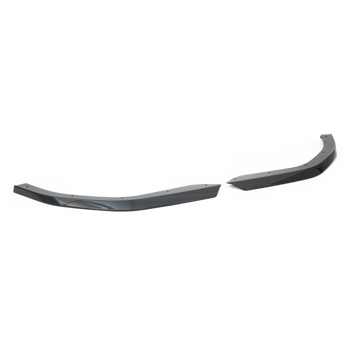 Sport Performance Frontspoiler Flaps Hochglanz Schwarz passend für BMW G20 G21 19-22