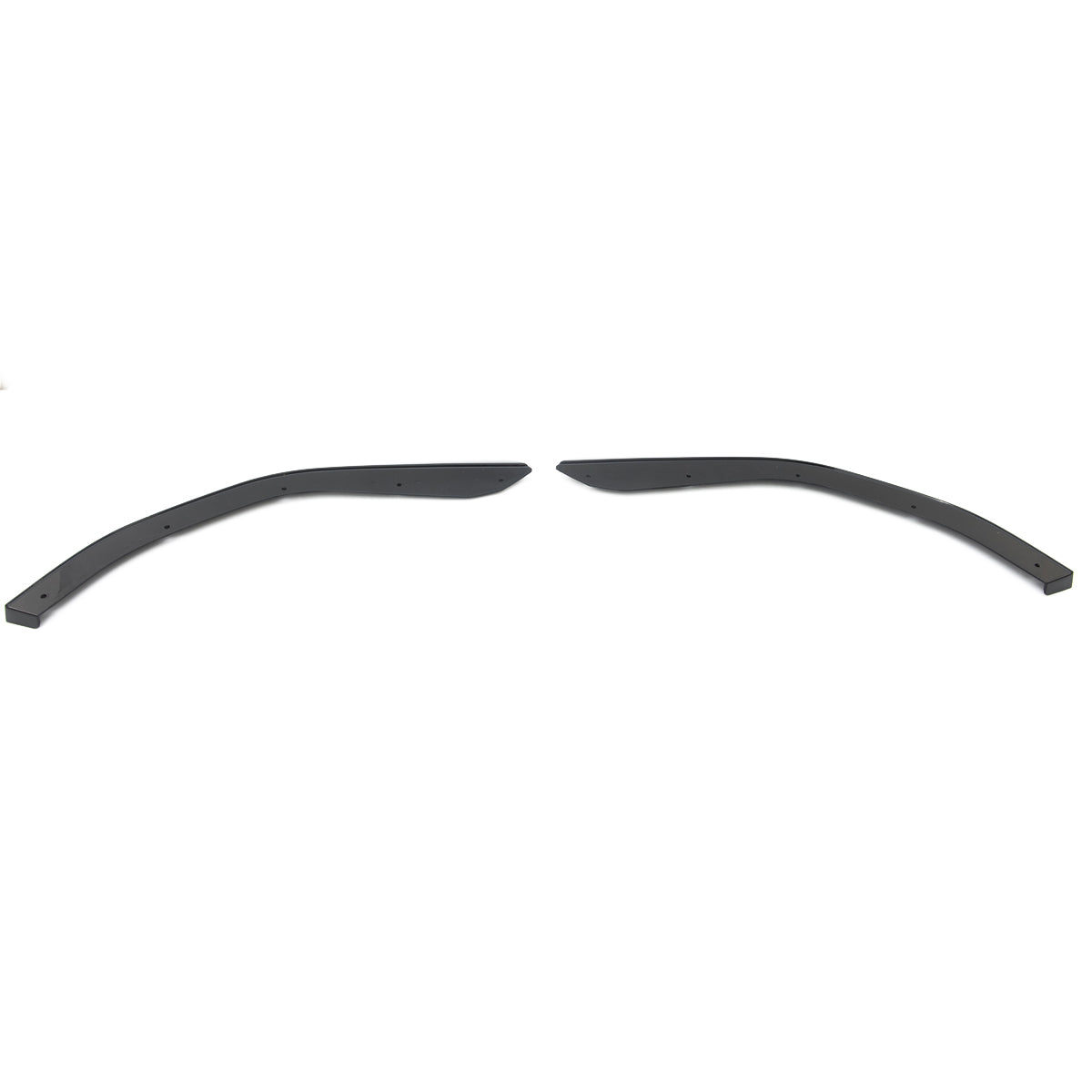 Sport Performance Frontspoiler Flaps Hochglanz Schwarz passend für BMW G20 G21 19-22