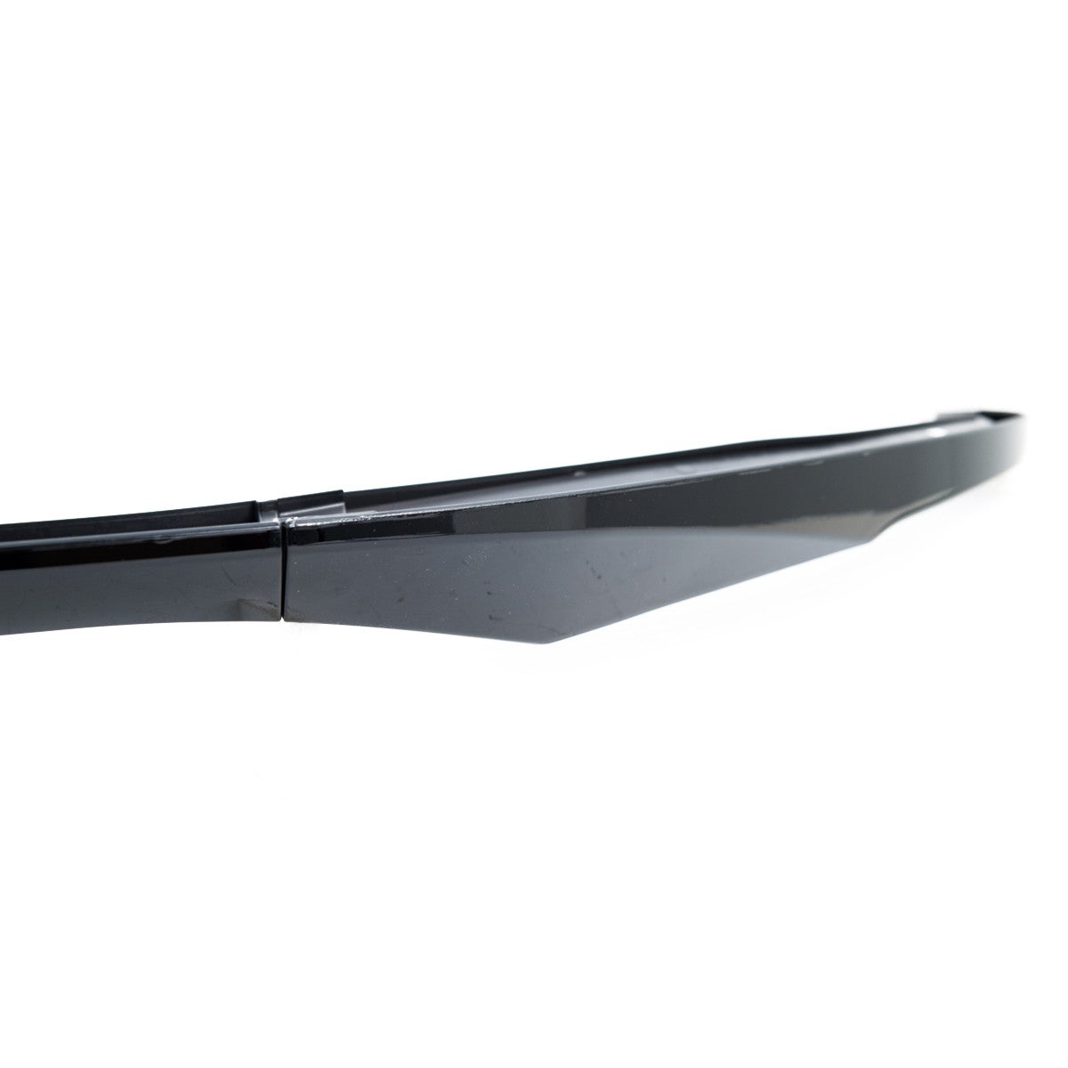 Frontspoiler Hochglanz Schwarz passend für BMW 4er G26 Gran Coupe 2021-