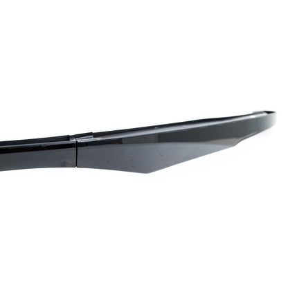 Frontspoiler Hochglanz Schwarz passend für BMW 4er G26 Gran Coupe 2021-