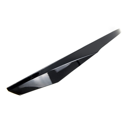 Frontspoiler Hochglanz Schwarz passend für BMW 4er G26 Gran Coupe 2021-