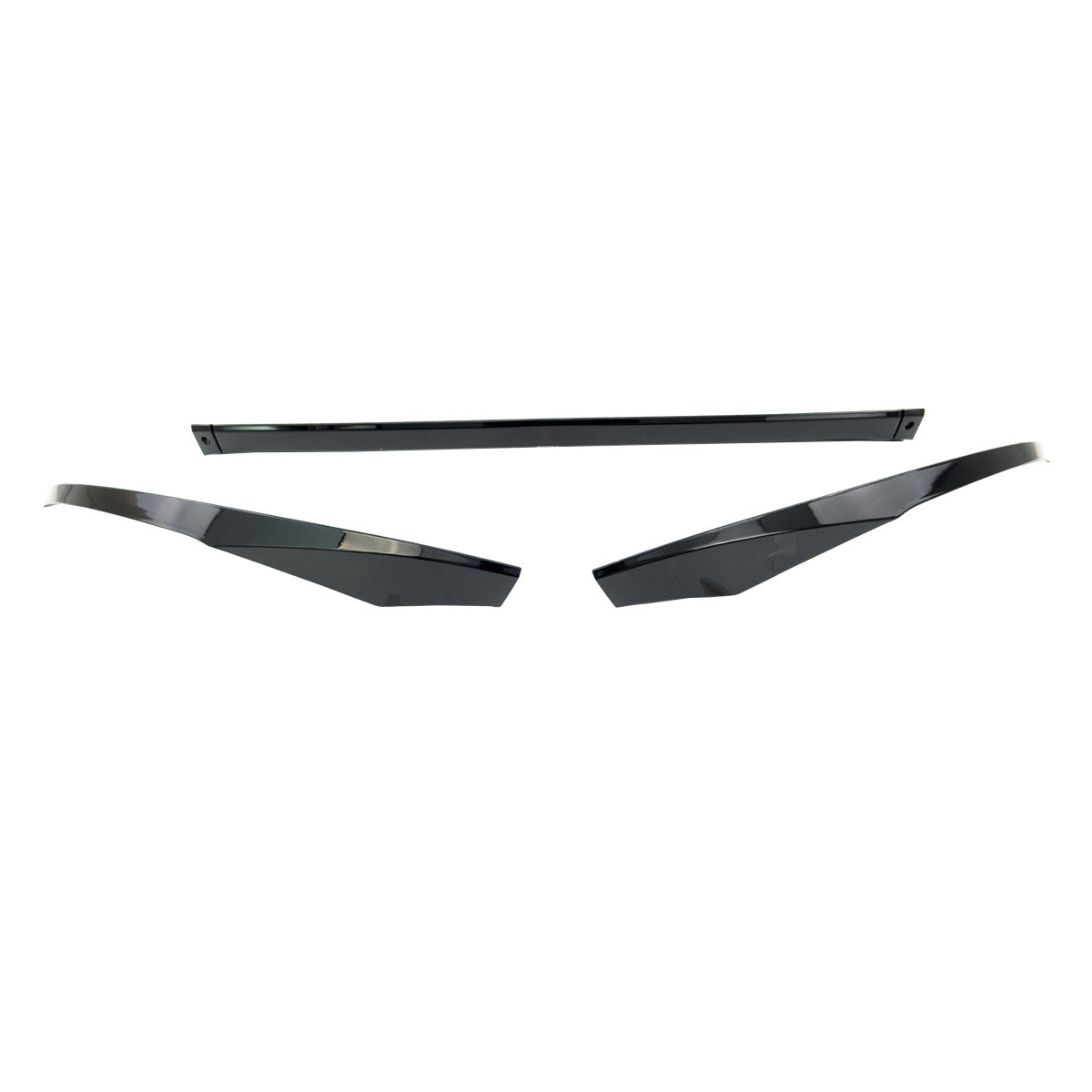 Frontspoiler Hochglanz Schwarz passend für BMW 4er G26 Gran Coupe 2021-