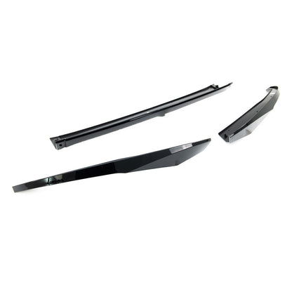 Frontspoiler Hochglanz Schwarz passend für BMW 4er G26 Gran Coupe 2021-