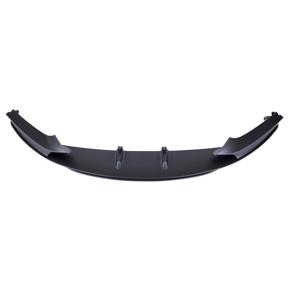 Frontspoilerlippe Matt Schwarz passend für BMW 2er F22 F23 2012-2021