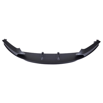 Frontspoilerlippe Matt Schwarz passend für BMW 2er F22 F23 2012-2021