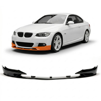 Performance Frontlippe Hochglanz Schwarz passend für BMW 3er E92 E93 2006-2010